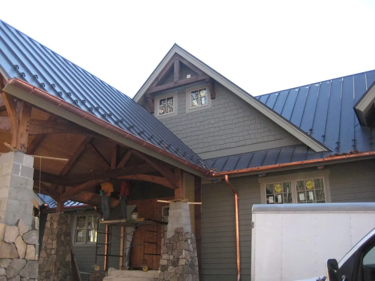 Craftsman Roofing team delivering quality roofing work in Grenada
